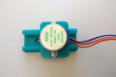 Linear Mechanism For Stepper Motor 28BYJ-48 3D Printer Model