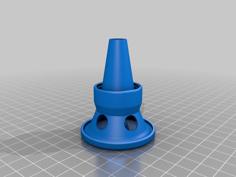 Stronger Wasp Trap For SPA Pet Bottles (belgium) 3D Printer Model