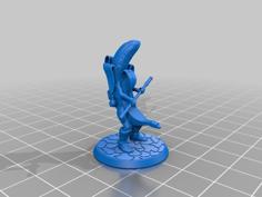 Frostgrave Banana Warband – Apothecary 3D Printer Model