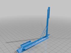 MGM134 RAMP For Hard Mobile Launcher 3D Printer Model