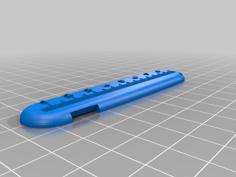 Swiss Army Knife Scale – Plus Plus 3D Printer Model