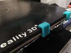 Ender 3 / Creality Glass Bed Clips 3D Printer Model