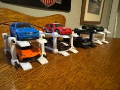 Hot Wheels Car Lift 3D Printer Model