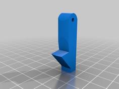 Glock Trigger Guard Holster (Tek Lok For Belt) 3D Printer Model