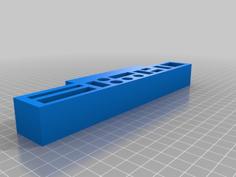 Tool Caddy For Flashforge Creator Pro 3D Printer 3D Printer Model