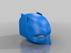 Batman Justice League 3000 Mask 3D Printer Model