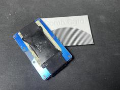 The Comb Card 3D Printer Model