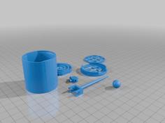 Fidget Toy 3D Printer Model