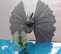 Dilophosaurus Attack! 3D Printer Model