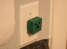 Creeper Dimmer 3D Printer Model