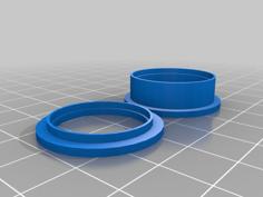 608 Bearing Guide For Prusa Mendel 3D Printer Model