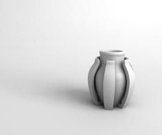 Shell Vase 3D Printer Model