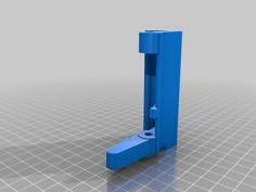 GMC Sierra Rear Truck Door Latch 3D Printer Model