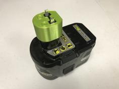 Ryobi 18V Battery Mini Clip For DIY Projects 3D Printer Model