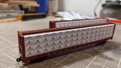 N Scale Lumber Loads (1:160) 3D Printer Model