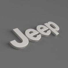 JEEP KEYCHAIN DESIGN 3D Printer Model