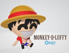 Monkey D Luffy – By Objoy Creation 3D Printer Model