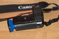 Canon BG-E5 18650 Li-ion Adapter 3D Printer Model