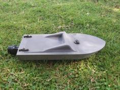 RC Jet Boat 3D Printer Model