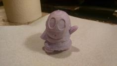 Shy Guy Trophy From Super Smash Bros. Brawl 3D Printer Model