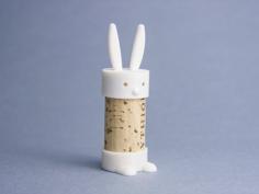 Cork Pals: Mr Rabbit 3D Printer Model