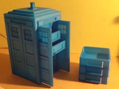 Tardis With Drawers 3D Printer Model