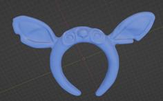 STITCH HEADBAND TPU 3D Printer Model