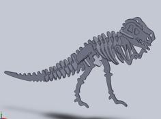 T-Rex 3D Printer Model