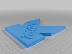 Kmart Logo 3D Printer Model