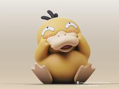 Psyduck(Pokemon) 3D Printer Model