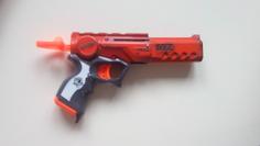 Nerf Firestrike Cosmetic Barrel Shroud 3D Printer Model