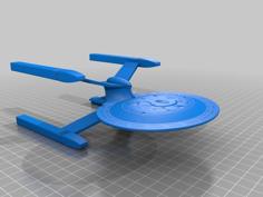 Star Trek TNG Cheyenne Class 3D Printer Model