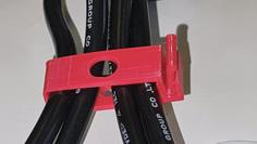 Reusable Cable Clamp 3D Printer Model