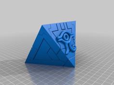 Yugioh Millennium Puzzle 3D Printer Model