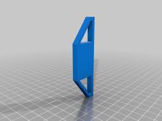 T-square Cap For Ruler 3D Printer Model