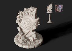 Rift Token Mansions Of Madness 3D Printer Model