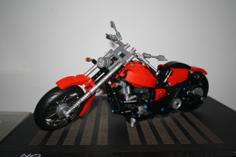 Herlay Dovidsan Motorcycle (Sembo) Modifications 3D Printer Model