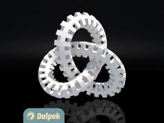 Rail Knot 3D Printer Model