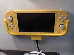 Nintendo Switch Lite Dock 3D Printer Model