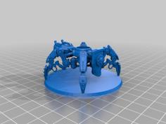 Katarachnophron (Kataphron With Legs) 3D Printer Model