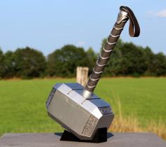 Thor Hammer Mjolnir (4 Kg) 3D Printer Model