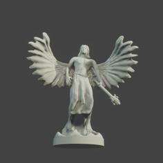 Angel Deva 3D Printer Model