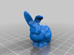 Bunny 50% 3D Printer Model