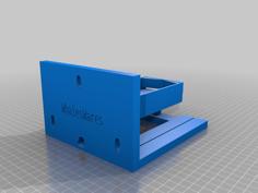 Picnic Table Wildlife Feeder 3D Printer Model