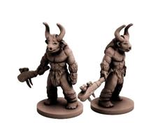 Minotaur (18mm Scale) 3D Printer Model