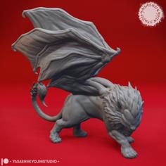 Manticore – Tabletop Miniature 3D Printer Model