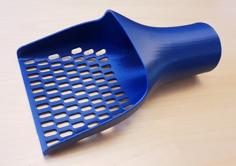 Pet Litter Scoop 3D Printer Model