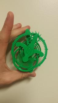 Flying Tourbillon Model 1.5 3D Printer Model