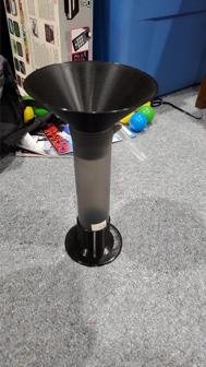 Paintball Pod Holder And Funnel 3D Printer Model