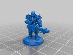 Fallout RPG – Enclave Patrol Groups 3D Printer Model